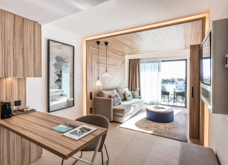 Suite Vista Mar - Living Room